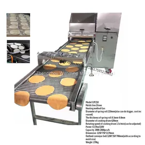 Automatic Lumpia Roller Lumpia Wrapper Making Machine Lumpia Wrapper Maker Spring Roll Wrapping Machine for Sale thumbnail-5