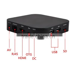 2013 Android 4.2 Smart tv Box Q7 Rk3188 Quad Core 1G DDR3 8GB NAND FLASH RJ45 Root Access Android 4.2 tv Box Support Arabic thumbnail-4