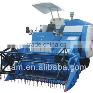 Whole-feeding Type Combine Harvester thumbnail-1