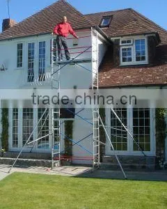 6m NEW DIY Aluminium Scaffold Tower thumbnail-1