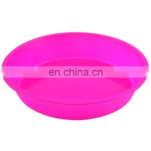 Color Silicone Cake Round Mold Dessert Baking Mold Mousse Cake Mold Kitchen Baking Utensils DIY Bakeware Tools thumbnail-2