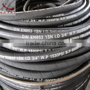 High Pressure Steam Rubber Hose Tube Manufacturer thumbnail-2