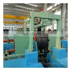 Superior Quality Second Hand Price Steel Sheet Pile Roll Forming Machine thumbnail-1