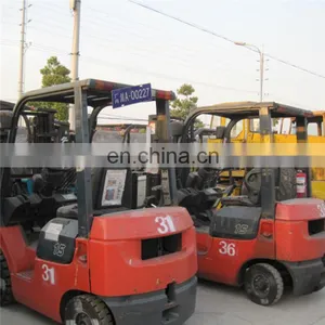 Toyota FD15 Forklift From Japan , Used Cheap Price 1.5Ton Mini Used Forklift Toyota Lift Handing Machine thumbnail-3