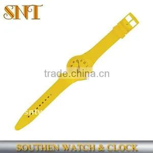 Fashion Plastic Quartz Watch thumbnail-1