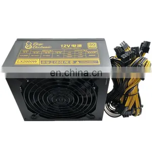 Wholesale 1800w Power Supply 8 Gpu Graphics Card Rig In Stock thumbnail-5