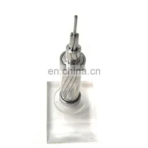 Overhead Bare Conductor AAC 100mm2 WASP 7/4.39mm Acsr Aac Phase Wolf Aluminum Conductor Cable thumbnail-3