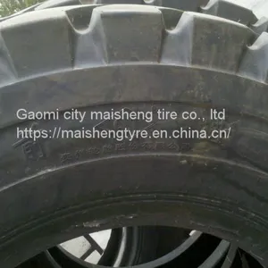 Industrial Crane Tyres 1200-24 Construction Machinery Port Facade Crane Tyres Grade 24 thumbnail-2