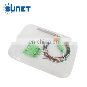 Mini Module 1x2 1x4 1x8 1x16 1*32 Plc Fiber Splitter With Sc/apc Connector thumbnail-1