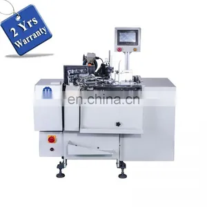 UT150 Automatic Perfume Bottle Hang Tag Tyer Tying Machine, Hand Card String Loop Binding Machine thumbnail-1