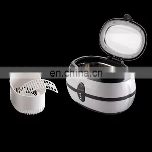 Automatic Sonic Vibrating Glasses Jewelry Digital Stainless Steel Hardware Parts Cleaning Ultrasonic Cleaner thumbnail-3