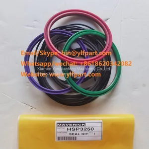 Maverick Rock Hammer Seal Kits Chisel Diaphragms 2250HSP 3250HSP 4750HSP 5250HSP 6250HSP 8250HSP 9250HSP Hydraulic Breaker Oil Sealing thumbnail-1