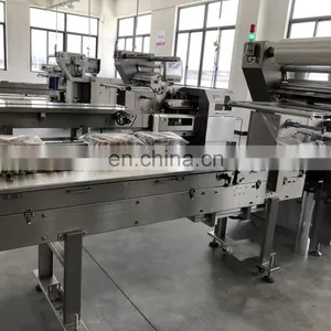 Chile Cherry Plastic Bag Automatic Packing Packaging Machine Flow Wrapping Machine thumbnail-4