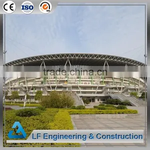 Design Prefabricated Steel Structure Stadium thumbnail-4