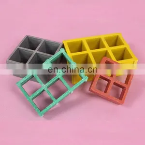 Fiberglass Reinforced Plastic Gratings / GRP / FRP Mesh Grid thumbnail-2