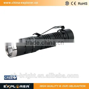 ITEM E82 MINI TOP QUALITY ALUMINUM LED FLASHLIGHT thumbnail-1