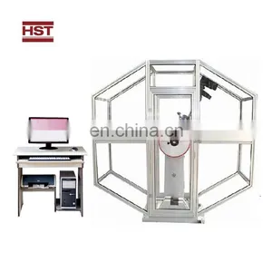JBW-300B 300J 150J PLC Control Semi-automatic Charpy Impact Testing Machine thumbnail-2