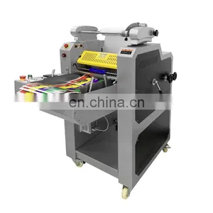 Hot Product Max Laminating Speed 5M/Min Thermal Full Automatic A4 Laminating Machine thumbnail-1
