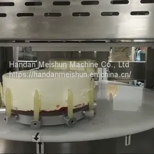 Ultrasonic Paper Insertion Cake Cutting Machine With Divider Inserts thumbnail-4