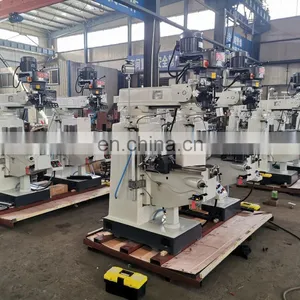High Rigid X6325 Metal Milling Machine Mini Milling Machine for Metal thumbnail-4
