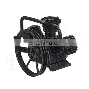 Bison China Manufacture 4Hp 450L/min Piston 3 Phase Portable Pump Air Compressor Head thumbnail-2