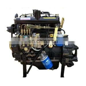 Water Cooled 50HP 2200RPM 4 Cylinder 490 Boat Motor thumbnail-1