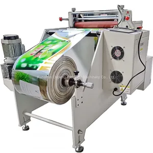 Automatic Roll to Sheet Cutter High Precision Label Cutting Machine Printed Paper Sheeter Machine thumbnail-2