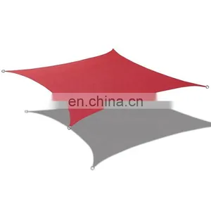 4m*6m Waterproof Oxford Cloth Shade Sail Camper Van Canopy RV Awnings thumbnail-4