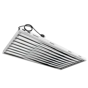 277V 2X4FT8x54W 3000K Blue T5 HO Grow Light Fixture for Industry Use thumbnail-1