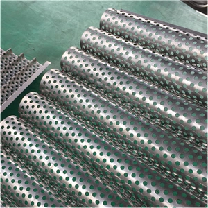 Perforated Plate Isolation Net For Filtration Equipment Perforated Aluminum Curtain Wall Price thumbnail-2