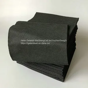 Grande 40*80cm Disposable Black Pearl Pattern Towel Thickened Non-woven Towel Hotel Bathtowels thumbnail-2