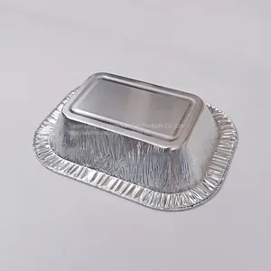 450ml Small Tin Foil Baking Containers thumbnail-2