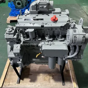 Deutz Water Cooled 4 Cylinder Excavator Engine BF4M2012C thumbnail-1