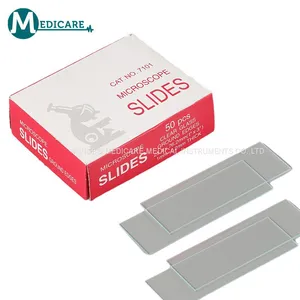 Microscope Slides Plain Glass Slide 7101/7105/7107/7109 thumbnail-2
