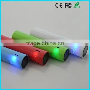 LED Lighting Portable Mobile Power Bank With 2600mAh thumbnail-2