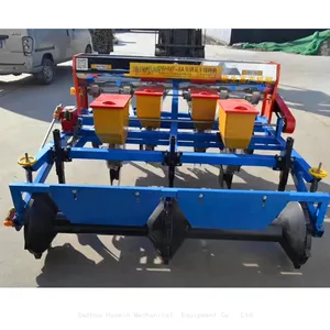 Walking Tractor Peanut Beans Seeder Double Rows Machine Broad Bean Seeder thumbnail-5