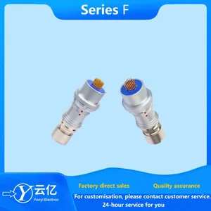 Push-pull Self-locking Connector F105T03J112-230/F105Z19K112-230 Aviation Plug Socket thumbnail-5
