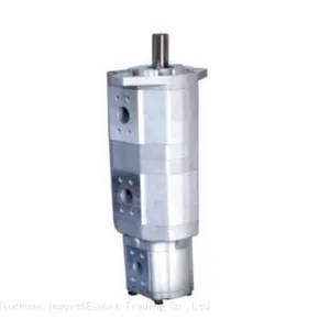 Engineering Vehicle Hydraulic Gear Pumps FACTORY CBQLT-F5F5T4 thumbnail-1