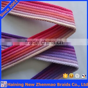 China Wholesale for Slippers Use Colored Thick Jacquard Webbing thumbnail-4