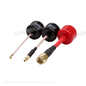 Long Range Lollipop FPV Antenna 5.8G 3dBi Super Mini RHCP SMA Antenna for RC Drone thumbnail-2