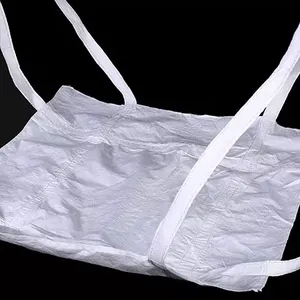 Heavy Duty 800kg Bulk Bag 1000kg Jumbo Bag Recyclable 1.5ton Bag FIBC PP 2ton Big Bag for Gravel thumbnail-5