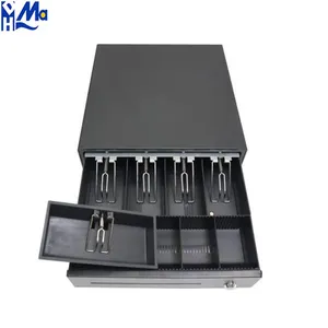 Factory Direct Metal Case POS Automatic Supermarket Cash Drawer for Retail thumbnail-3