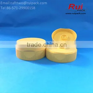 38/400 Food Grade Flip Top Cap With Silicone Valve, 38mm Plastic Flip Top Cap for Good Closures With Liner thumbnail-3