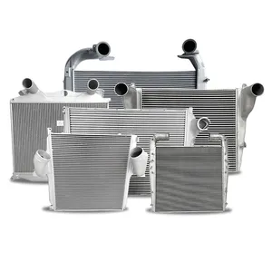 Heavy Duty Truck Intercooler Scania Mercedes-Benz DAF MAN VOLVO HOWO Truck Intercooler thumbnail-1