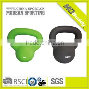 Hot Sale Colored Cement Kettlebell thumbnail-2