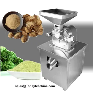 Commercial Icing Sugar Rock Sugar Pulverizer Grinding Machine Equipment thumbnail-2