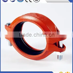 Manufacturer Standard Pipeline DN125 Concrete Pump Pipe Quick Clamp Coupling thumbnail-3