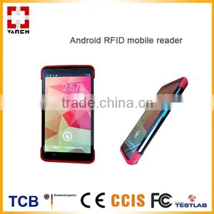 4G Android UHF RFID Mobile Handheld Terminal thumbnail-1