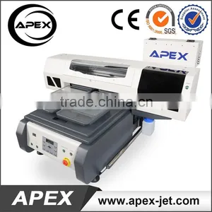 High Speed Digital Flatbed Direct to Garment Hoodies Textile Printer thumbnail-5