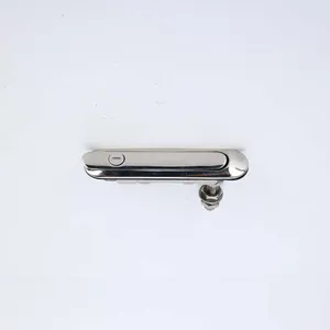 Stainless Steel Flat Lock AB403 Distribution Cabinet Lock Control Cabinet Lock thumbnail-4